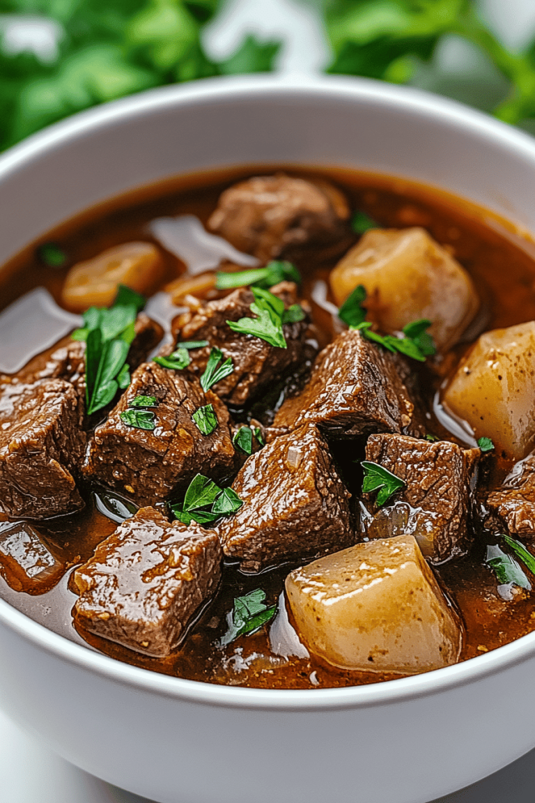 slow cooker french onion soup
