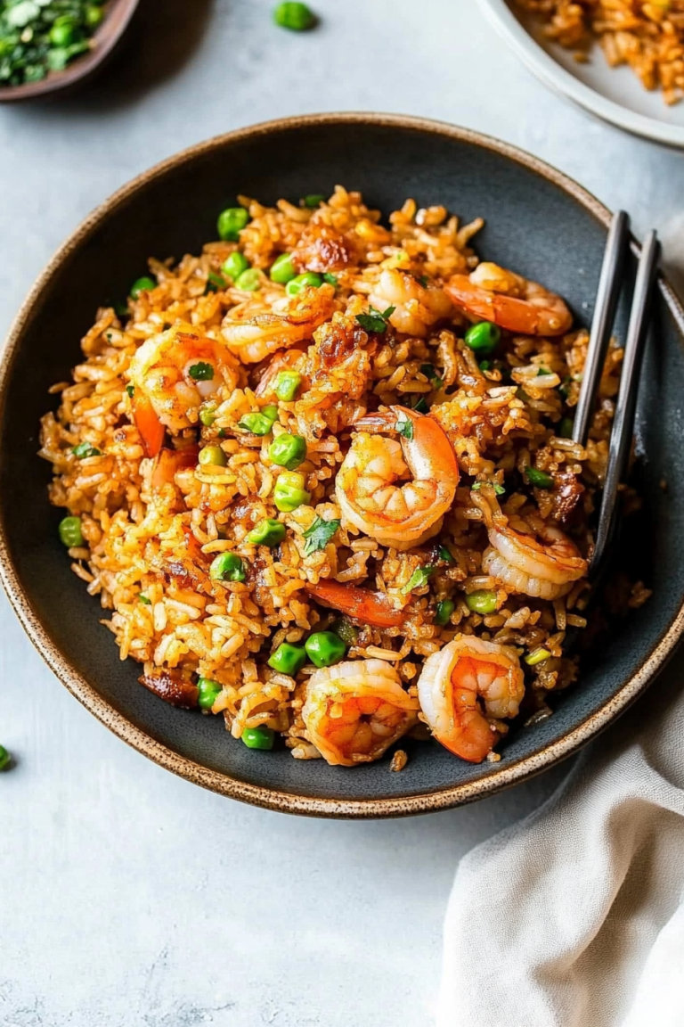 shrimp fried rice