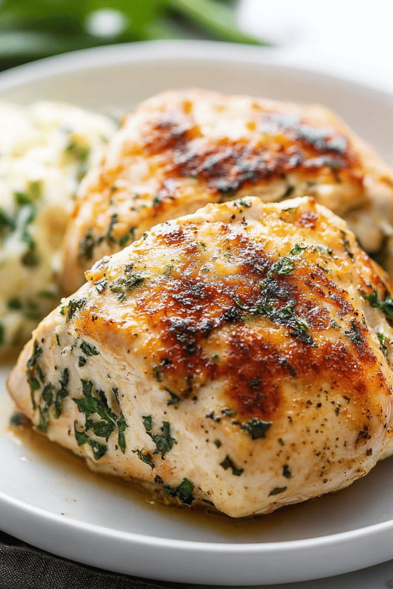 stuffed chicken breast