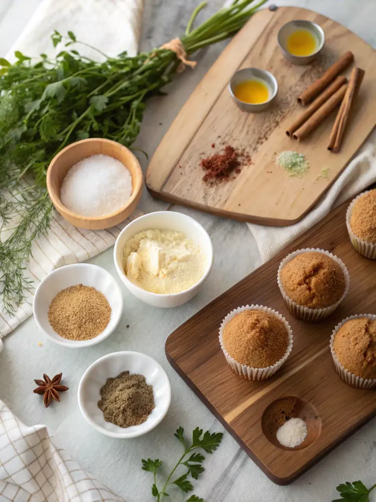 Autumn Spice Muffins How to Recreate Starbucks