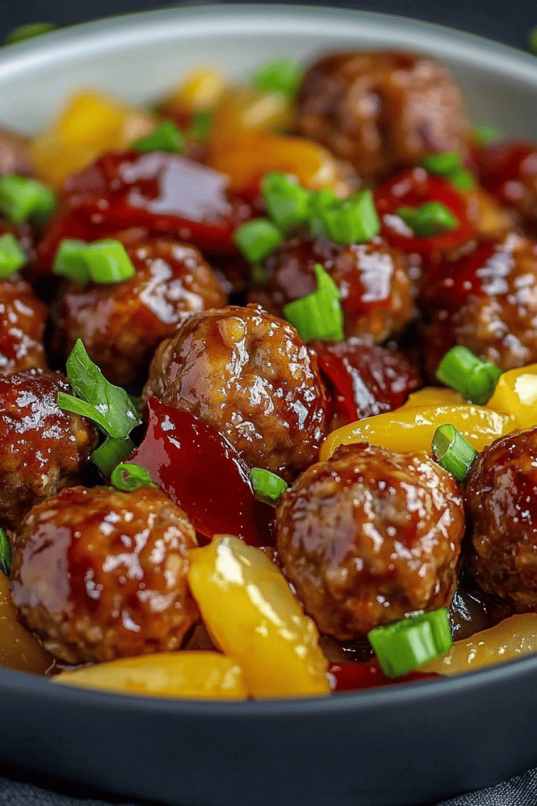 Easy Mediterranean Turkey Meatballs