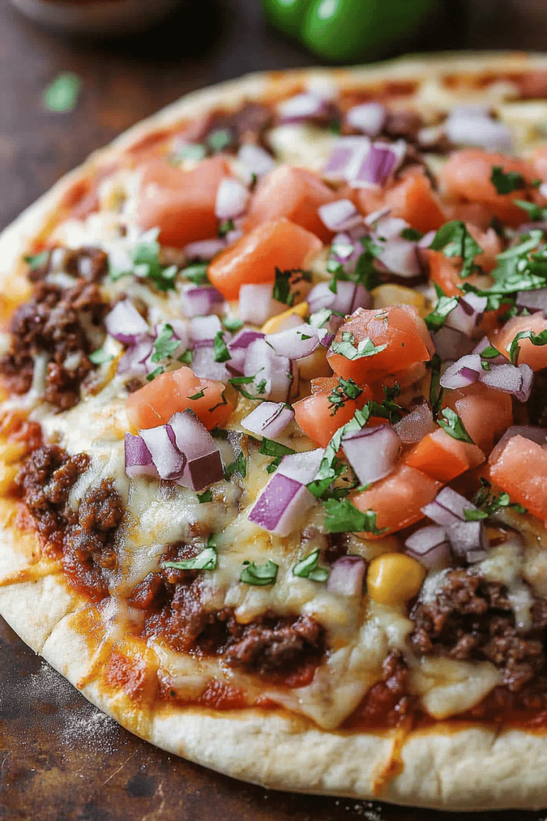 Taco Pizza
