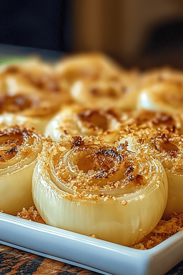 Tennessee onions recipe