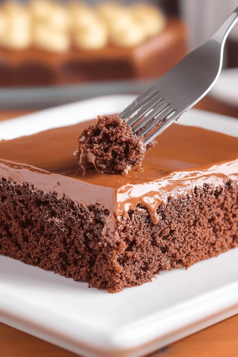 Texas Sheet Cake Recipe