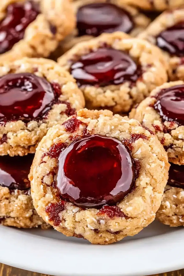 thumbprint cookies