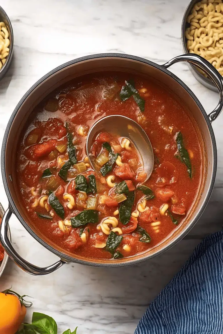 Easy Homemade Tomato Soup Recipe