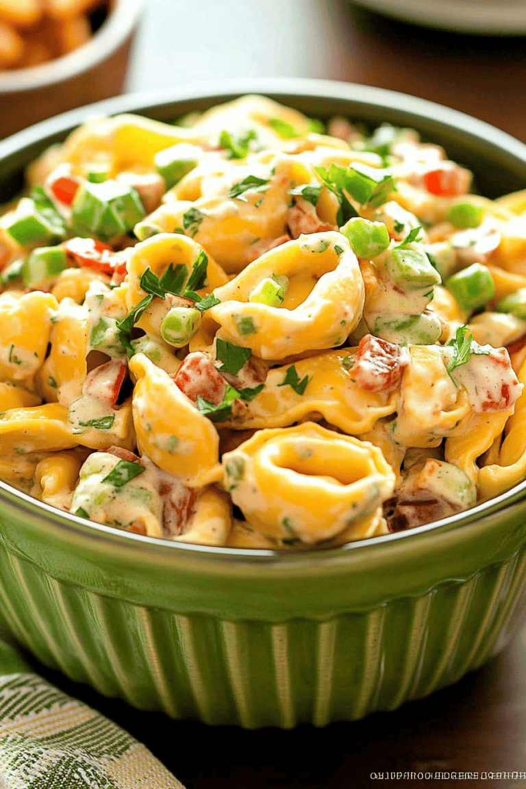Tortellini Salad Recipe