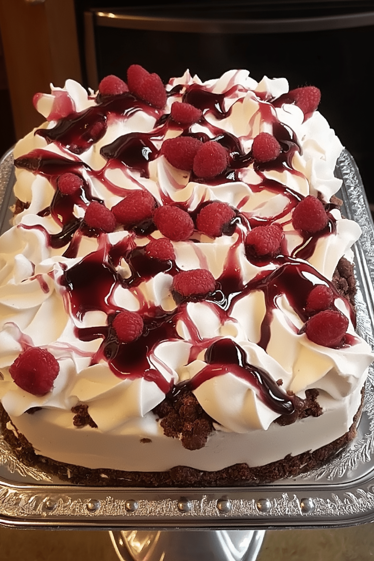 Heaven on Earth Cake