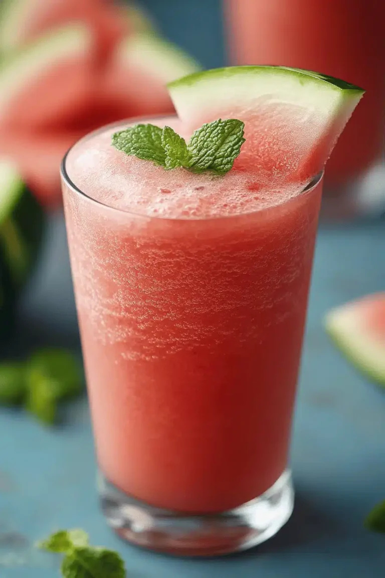 watermelon sorbet