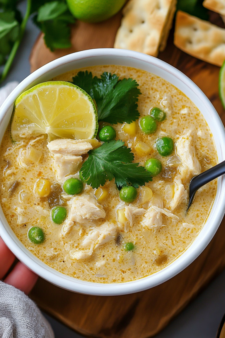 white chicken chili