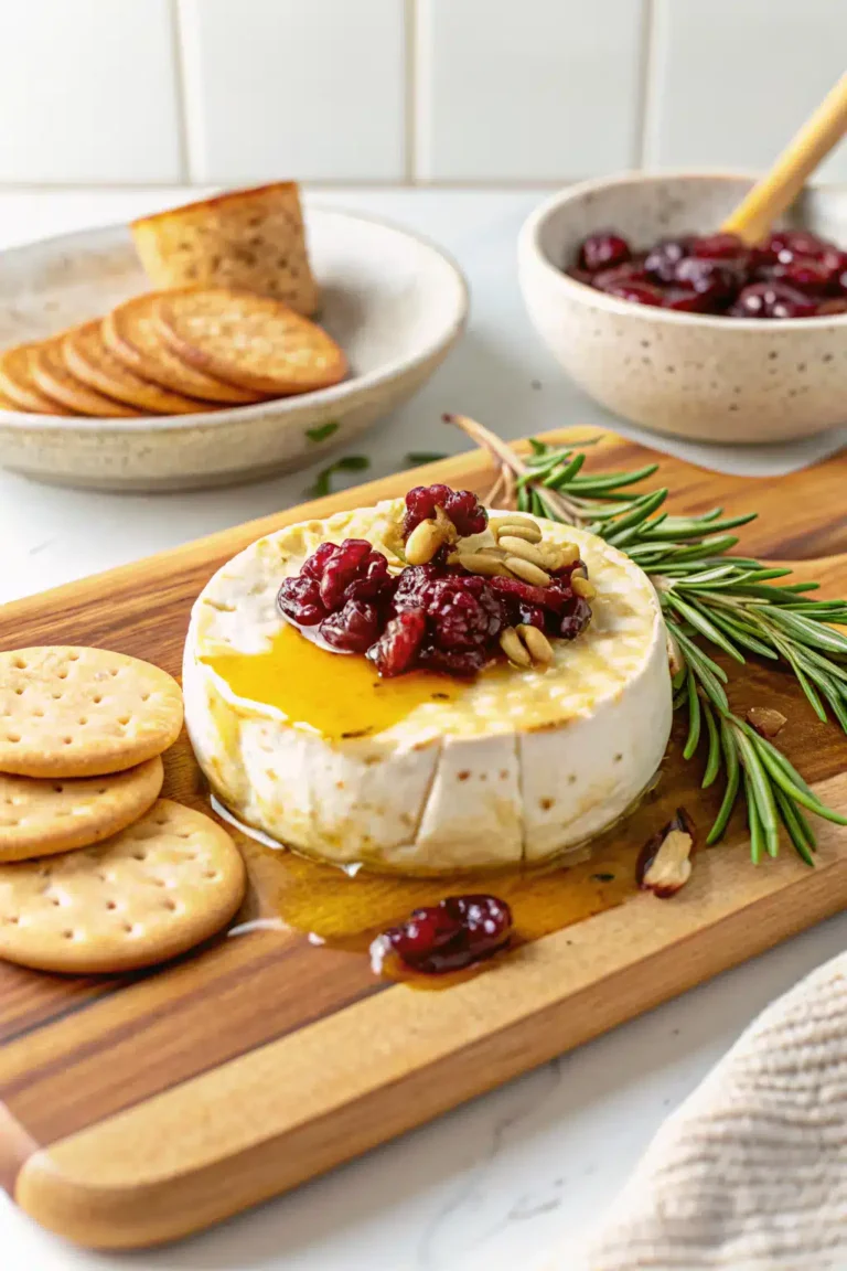 Baked Brie With Honey