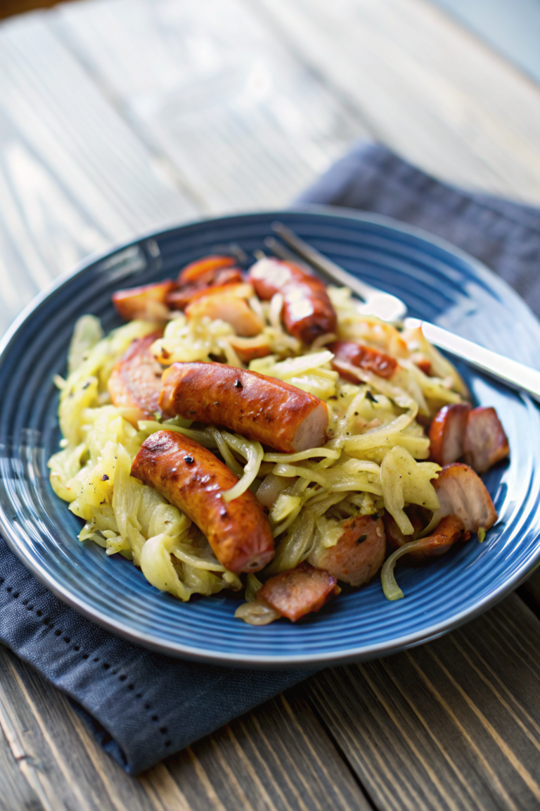 Cabbage Sausage Recipe