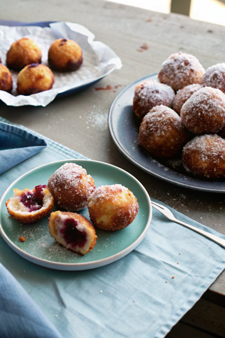 Canned Biscuits Jelly Donut Holes