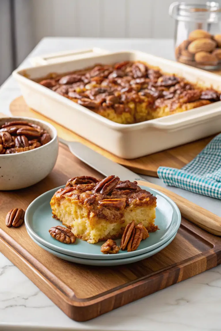 Caramel Pecan Breakfast Casserole