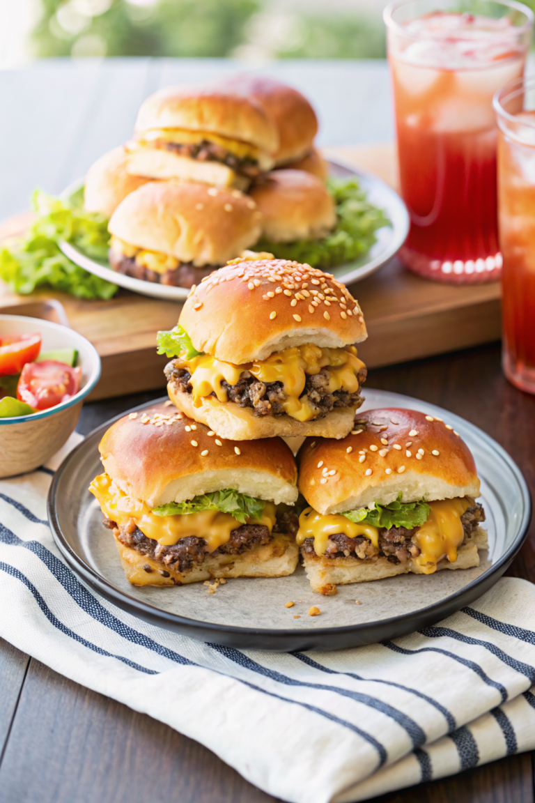 Cheeseburger Sliders