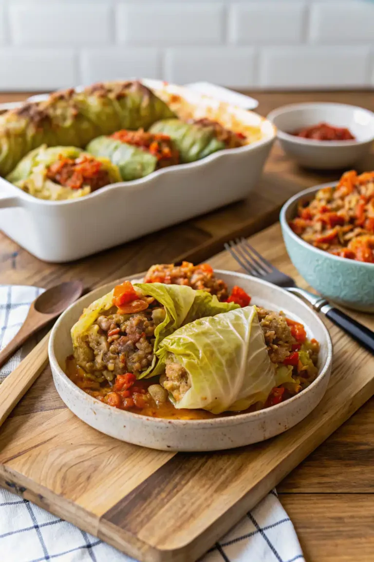 Layered Cabbage Rolls
