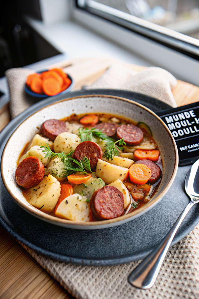 My Guest Post At More Than A Mount Full Dublin Coddle Soda Bread