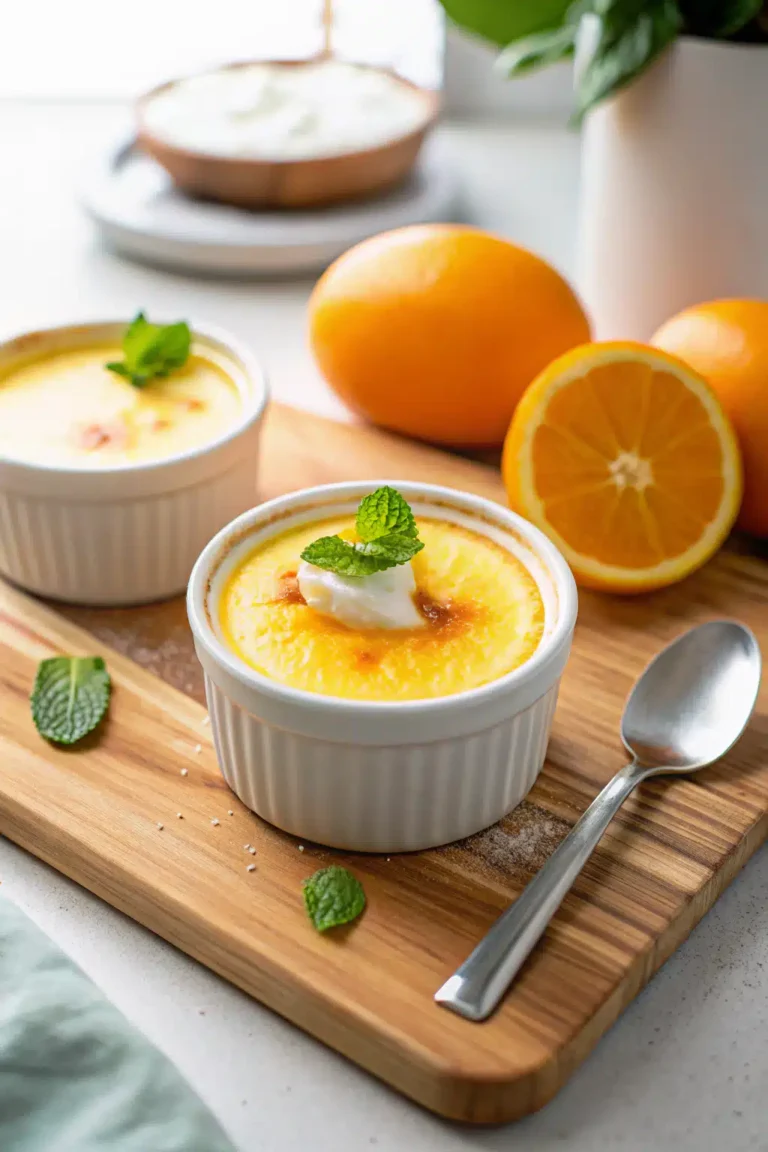 Orange Custard