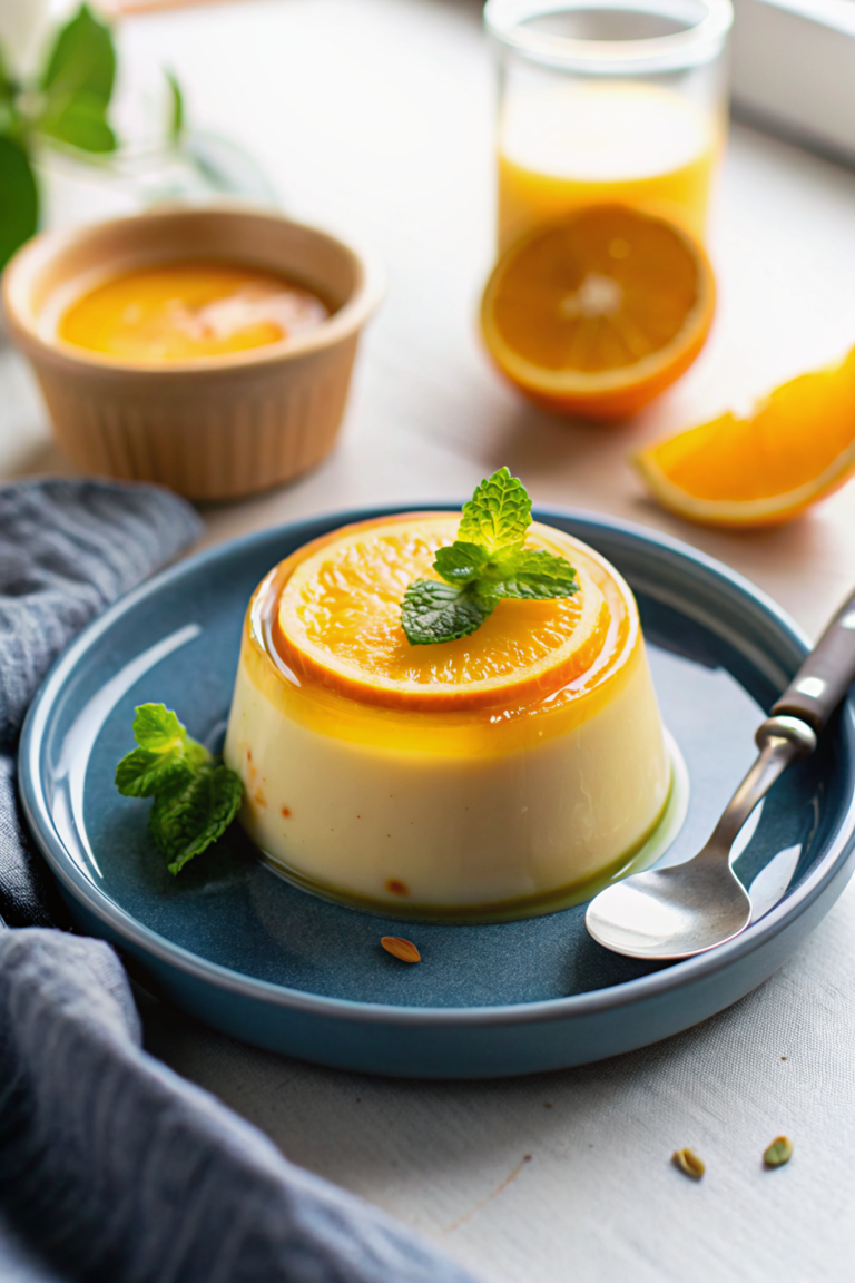Orange Custard