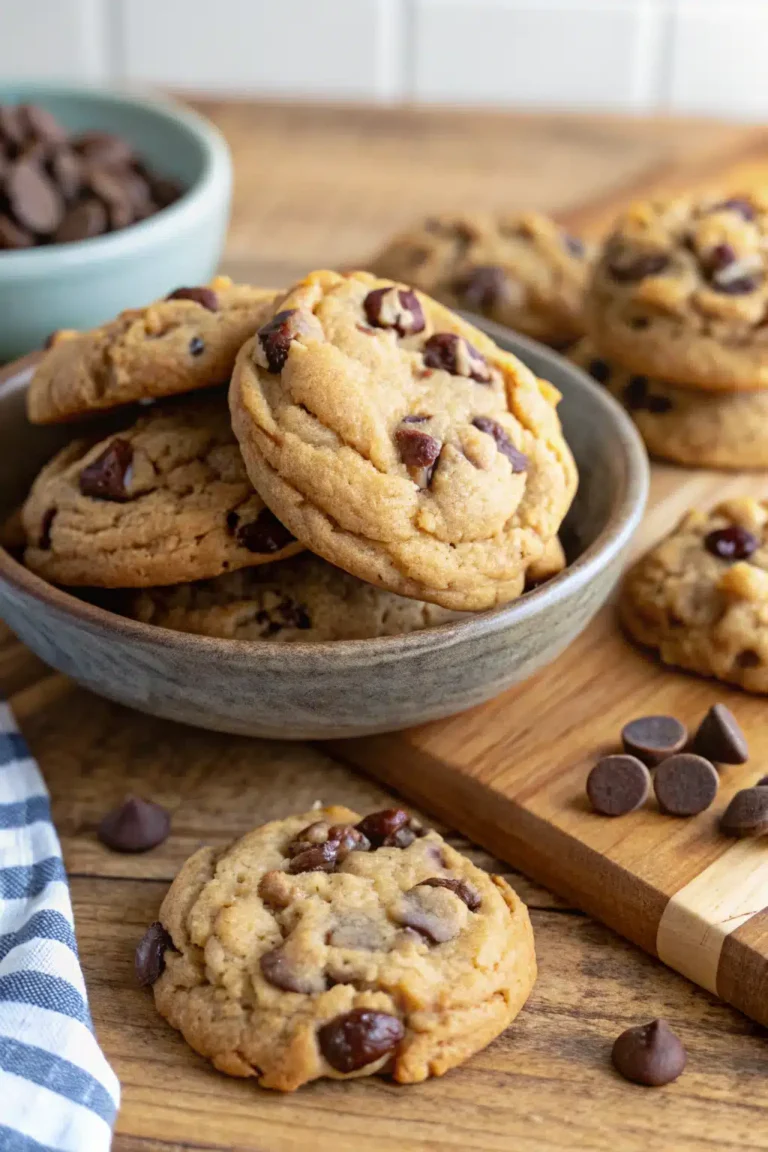 Peanut Butter Chocolate Chip Cookies