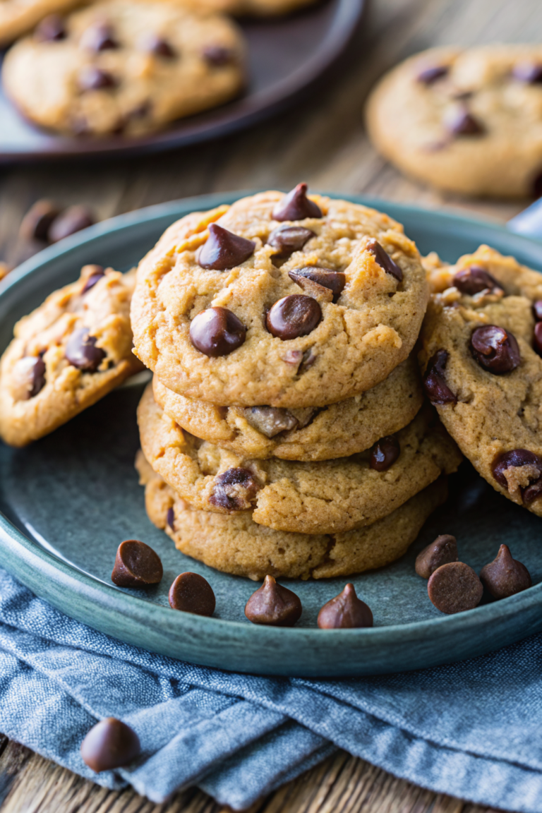 Peanut Butter Chocolate Chip Cookies