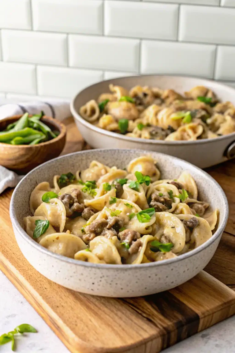 Philly Cheesesteak Tortellini